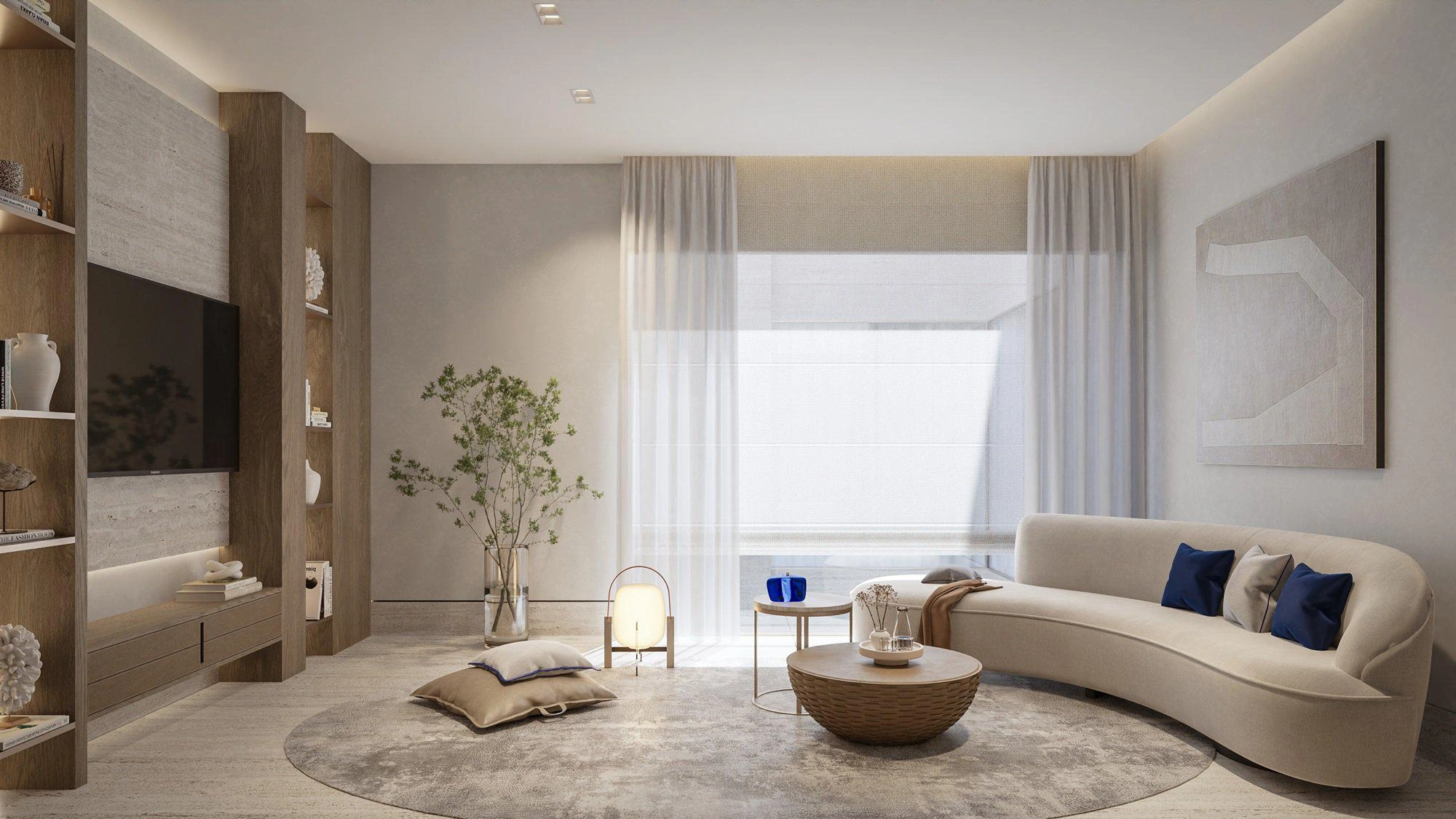 شقق Vitalia Palm Jumeirah Residences، دبي، الإمارات العربية المتحدة