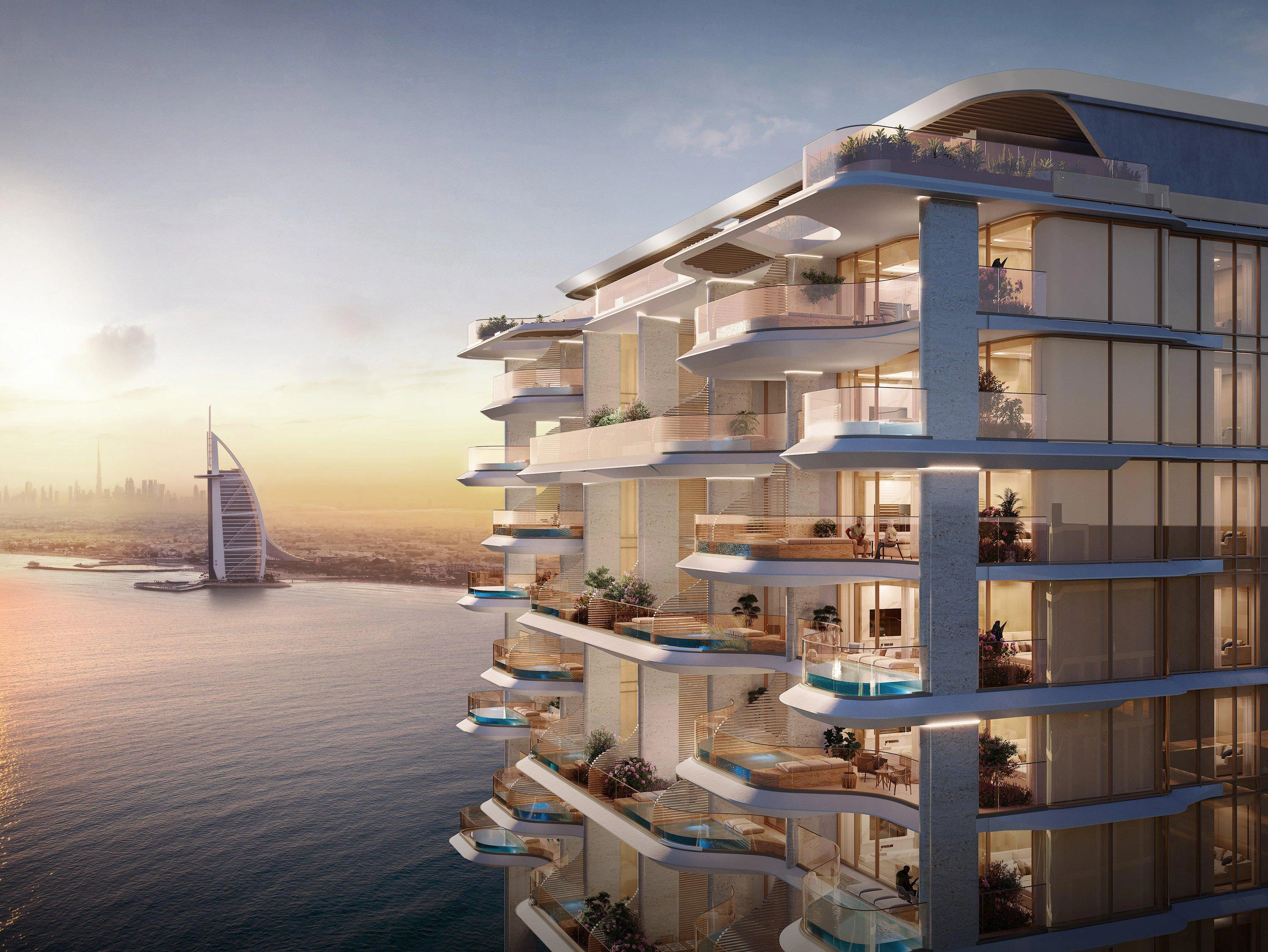 شقق Vitalia Palm Jumeirah Residences، دبي، الإمارات العربية المتحدة
