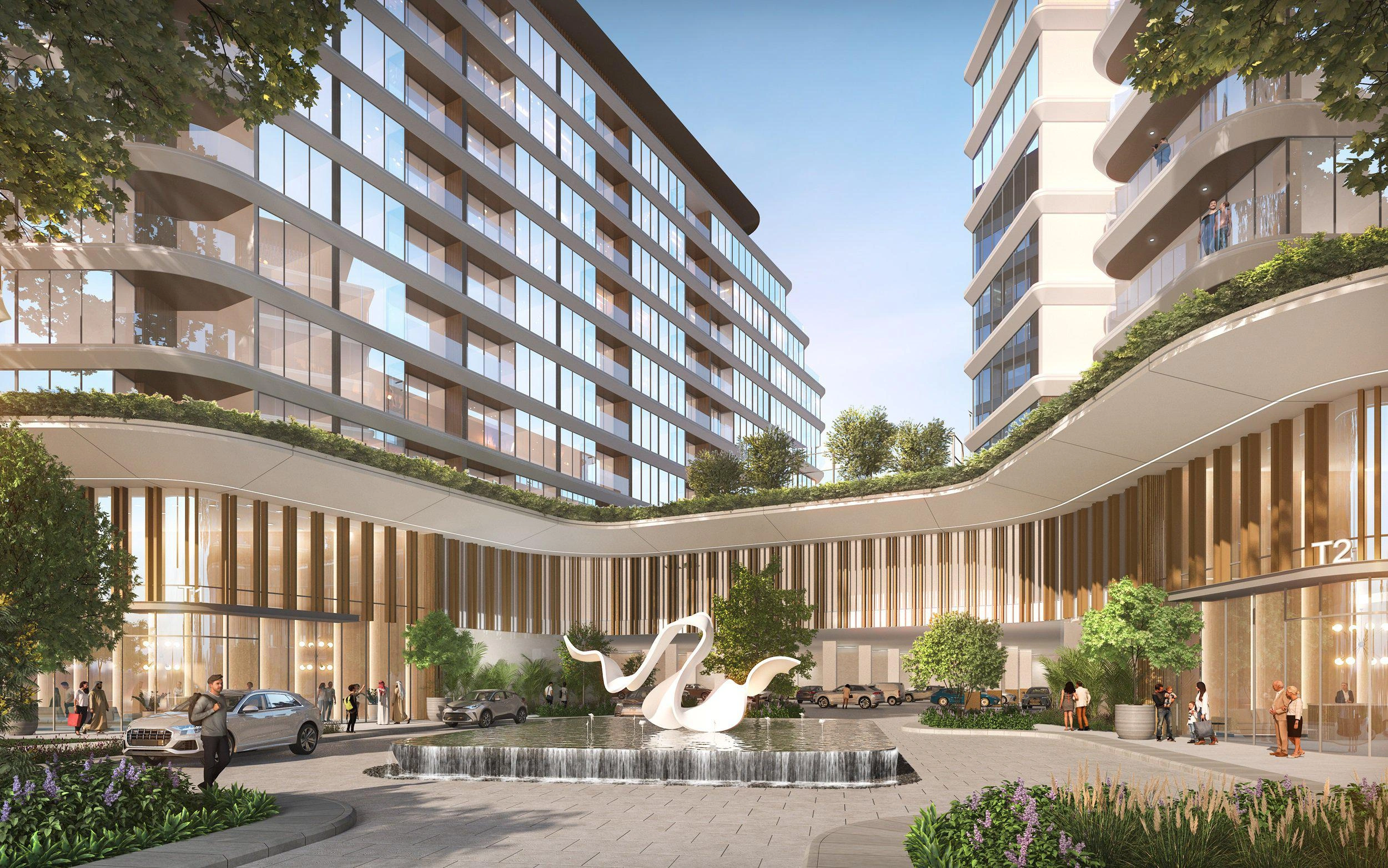 Selene Beach Residences — Apartments, Dubai, United Arab Emirates