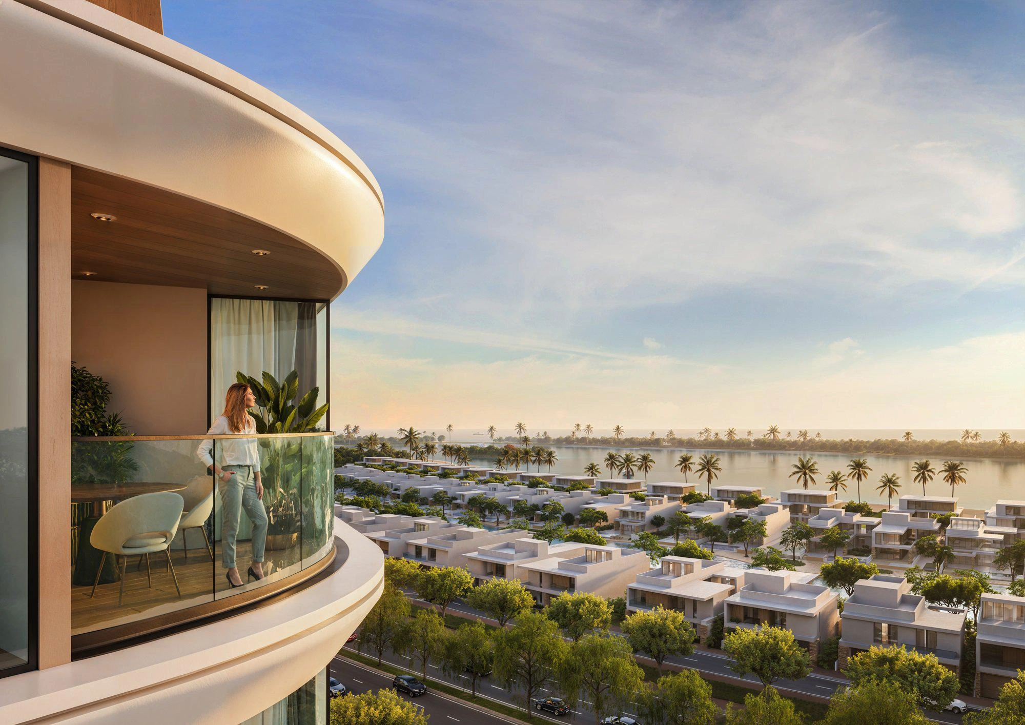 Selene Beach Residences — Apartments, Dubai, United Arab Emirates