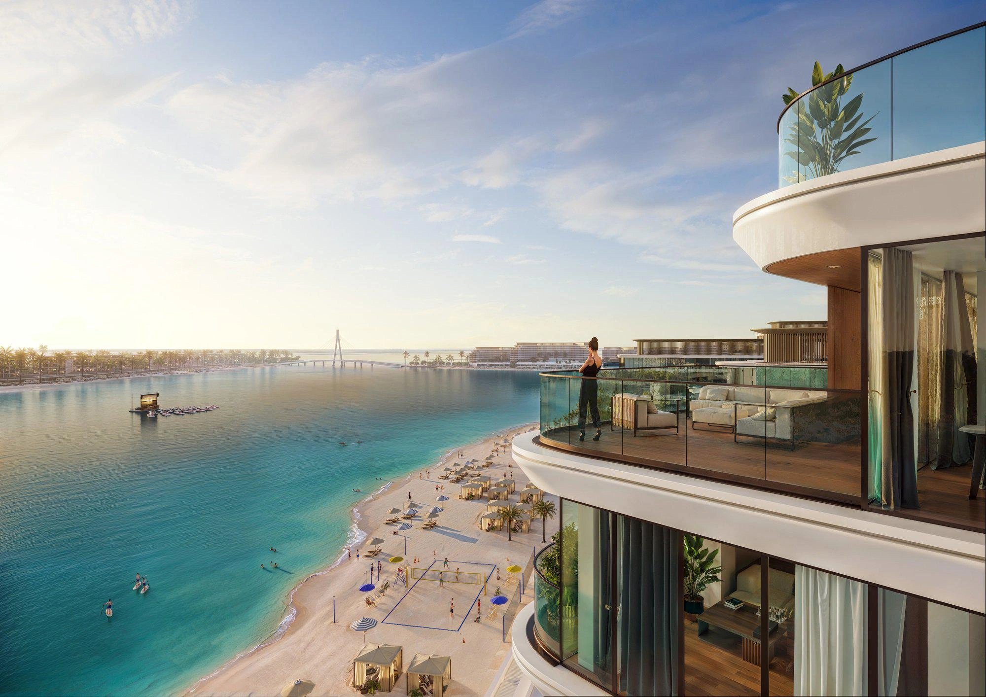 Selene Beach Residences — Apartments, Dubai, United Arab Emirates