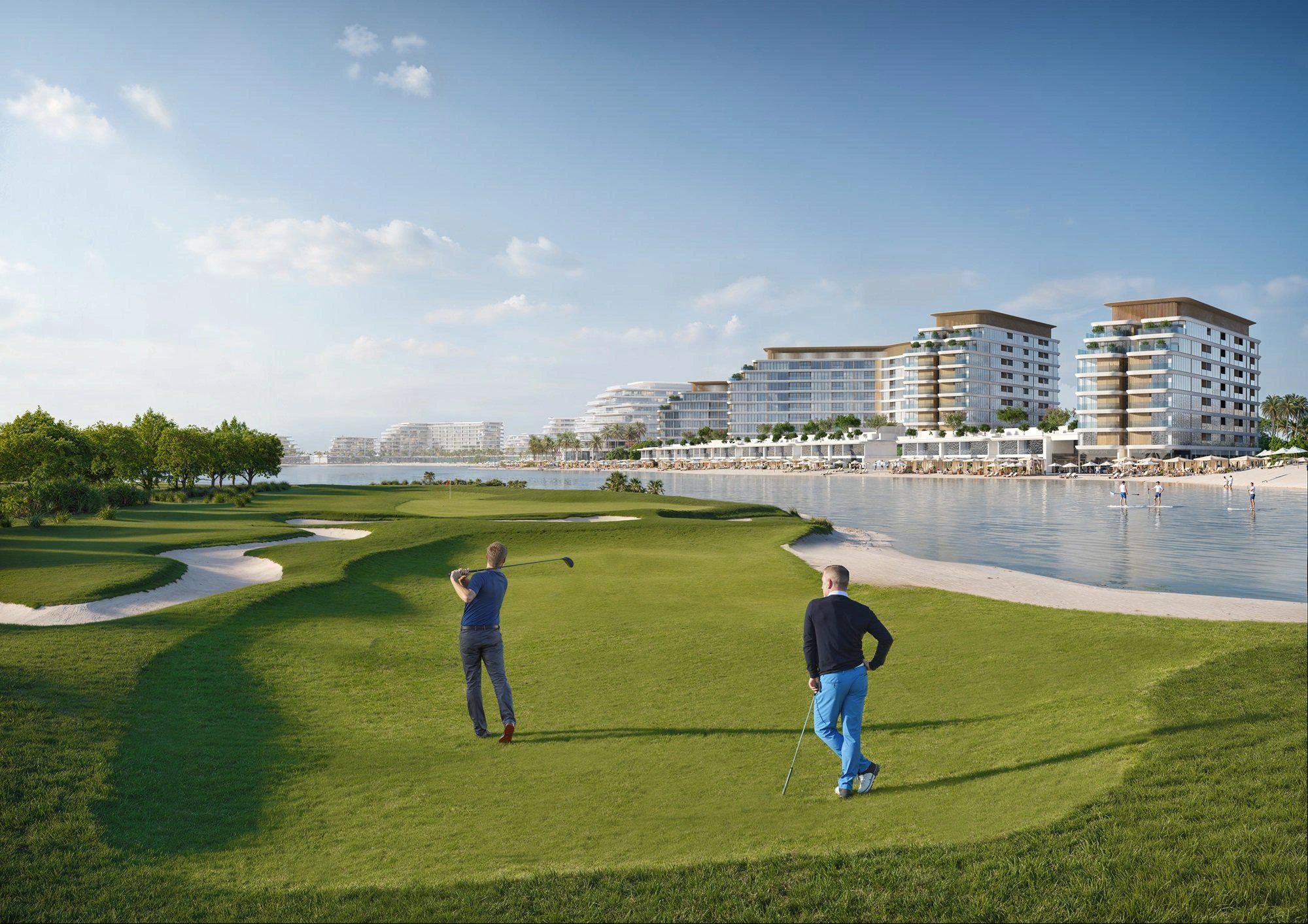 Selene Beach Residences — Apartments, Dubai, United Arab Emirates