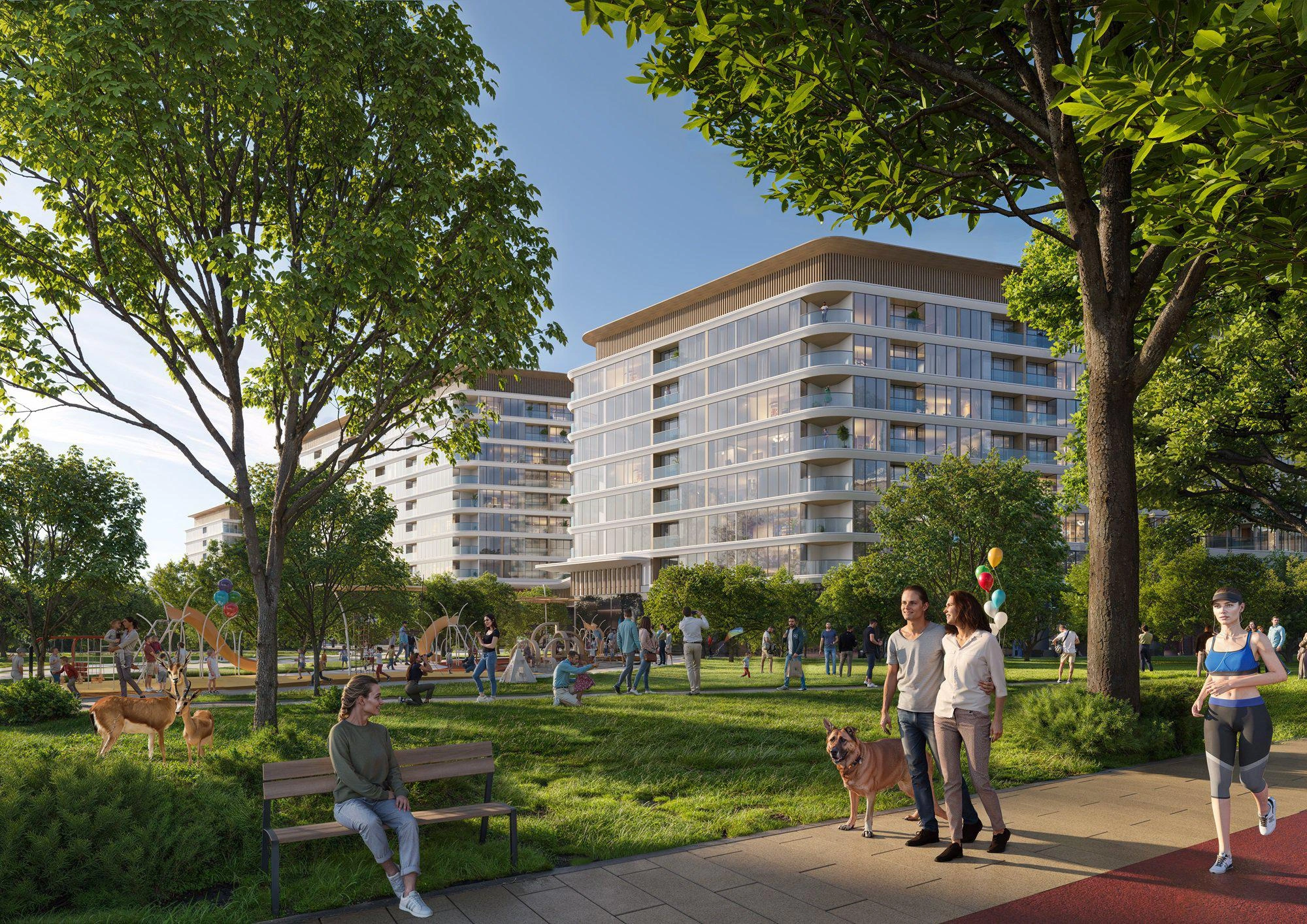 Selene Beach Residences — Apartments, Dubai, United Arab Emirates