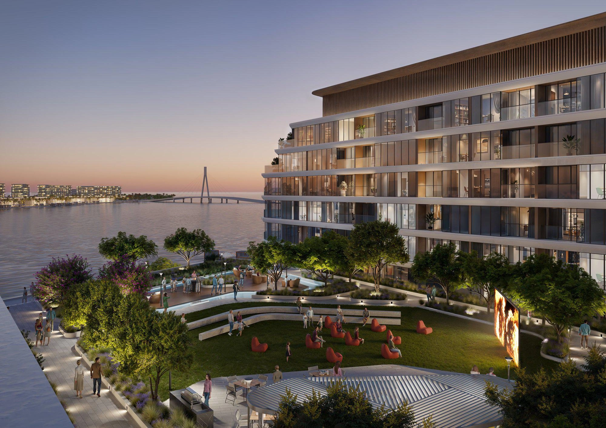 Selene Beach Residences — Apartments, Dubai, United Arab Emirates