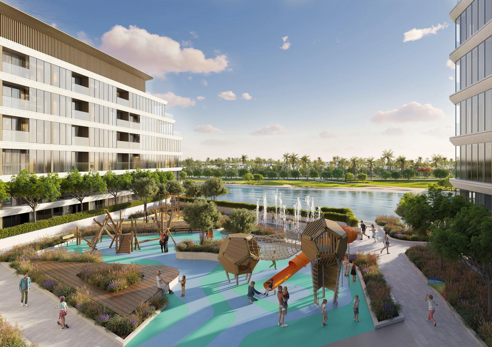 Selene Beach Residences — Apartments, Dubai, United Arab Emirates