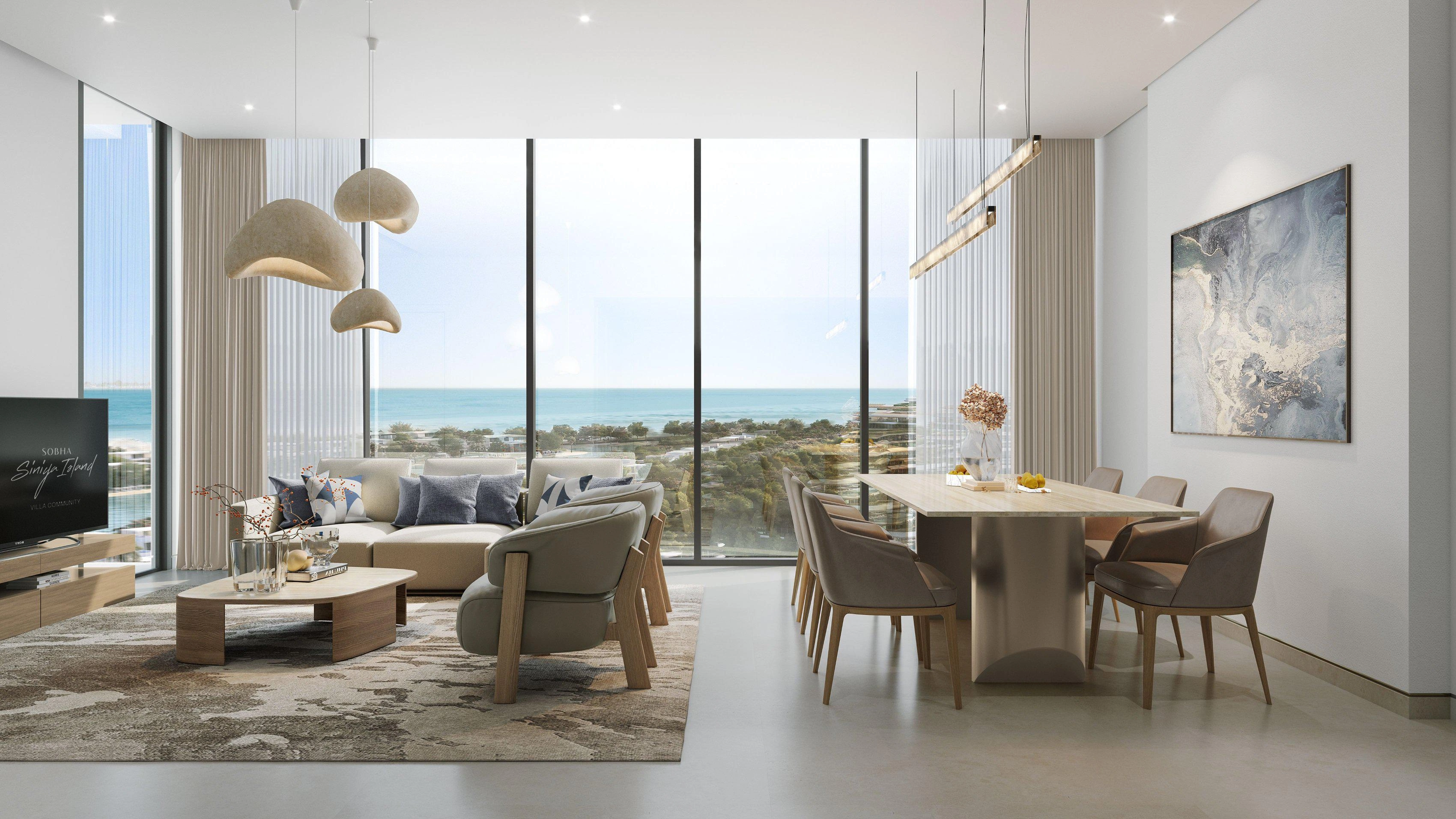 Selene Beach Residences — Apartments, Dubai, United Arab Emirates