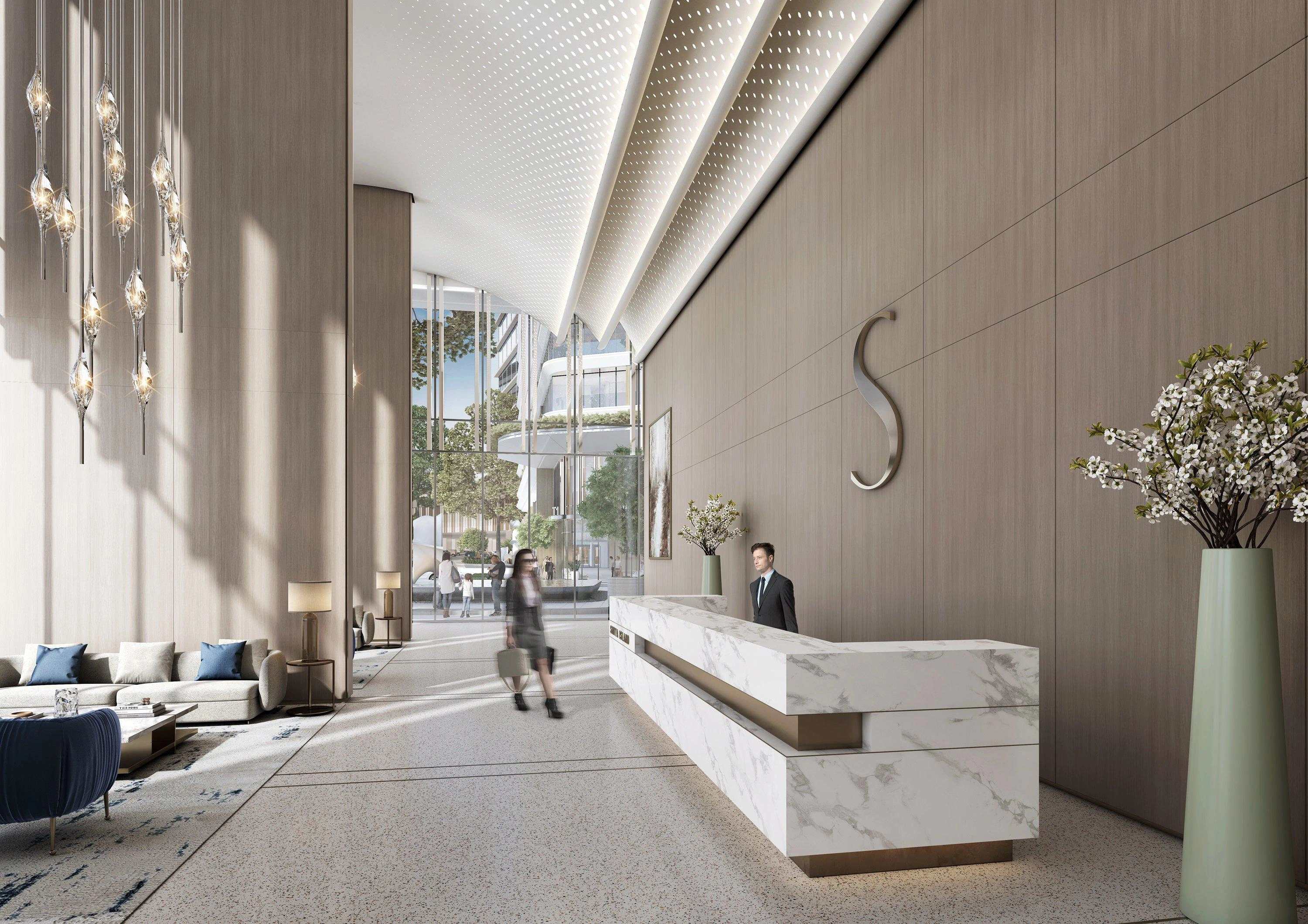 Selene Beach Residences — Apartments, Dubai, United Arab Emirates