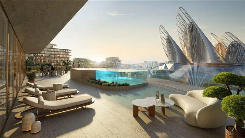 Appartements Mandarin Oriental Residences, Émirats arabes unis, Abou Dabi