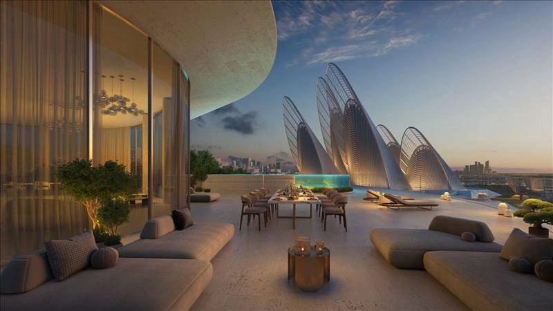 Appartements Mandarin Oriental Residences, Émirats arabes unis, Abou Dabi