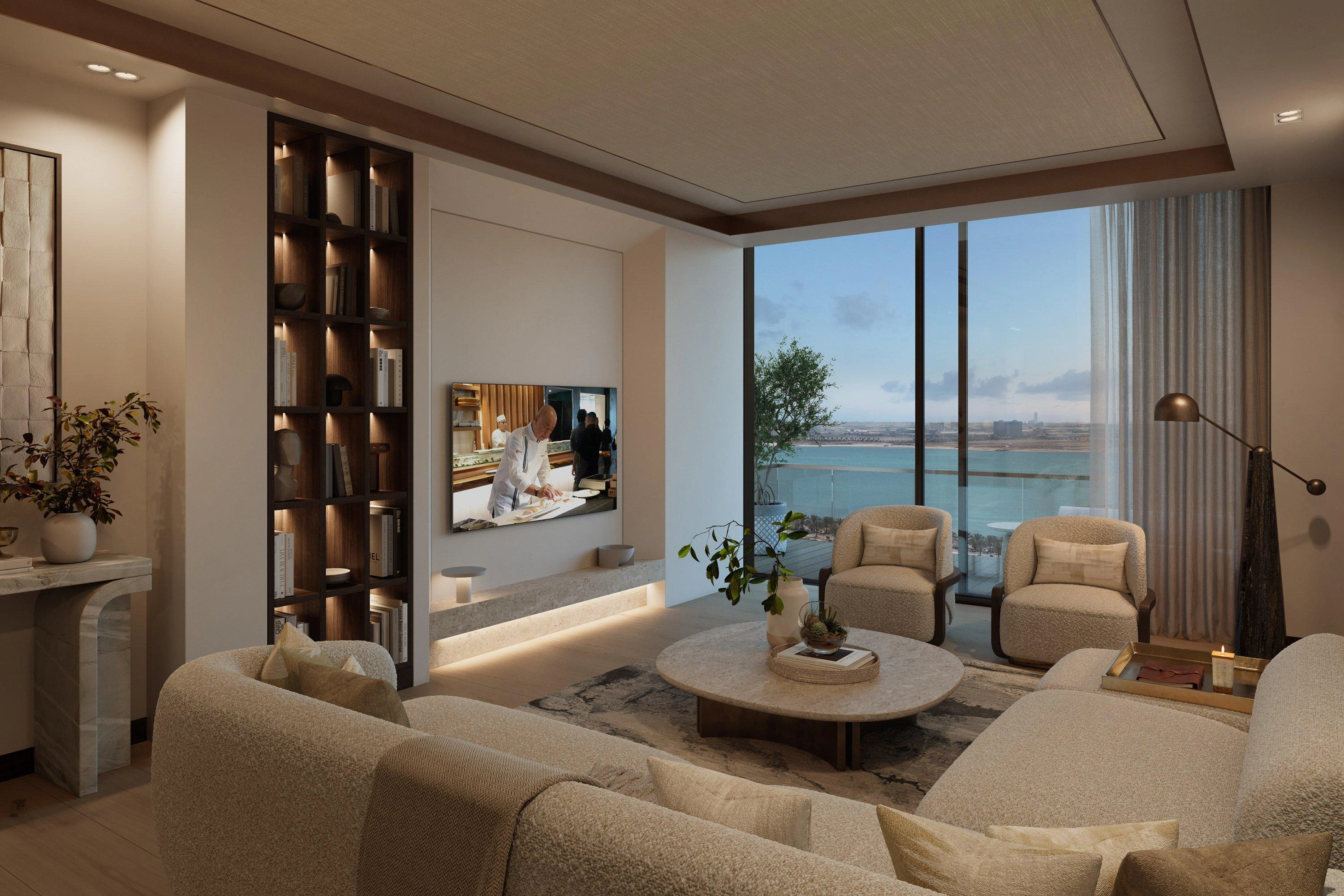 شقق Nobu Residences، الإمارات العربية المتحدة، رأس الخيمة