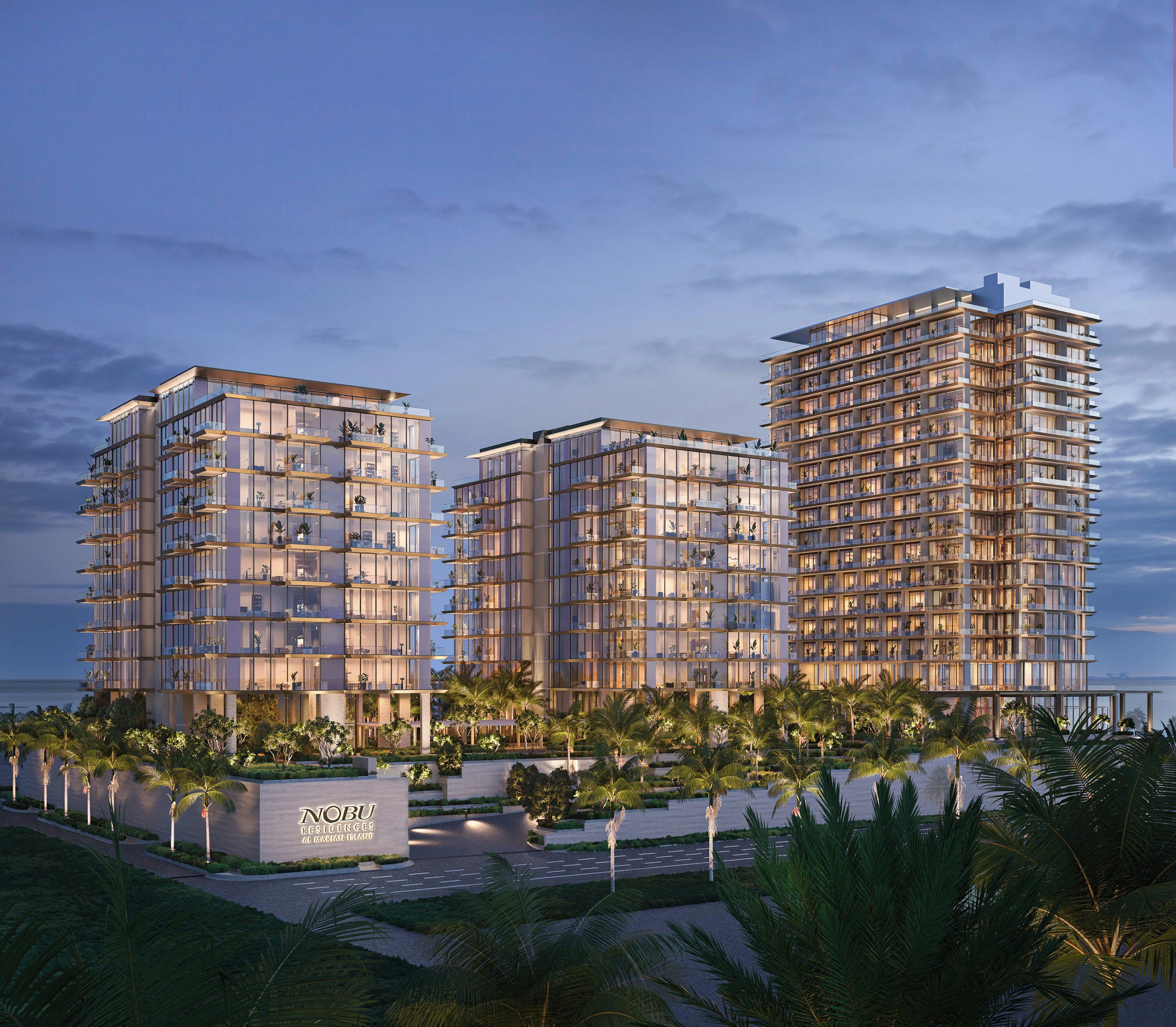 شقق Nobu Residences، الإمارات العربية المتحدة، رأس الخيمة