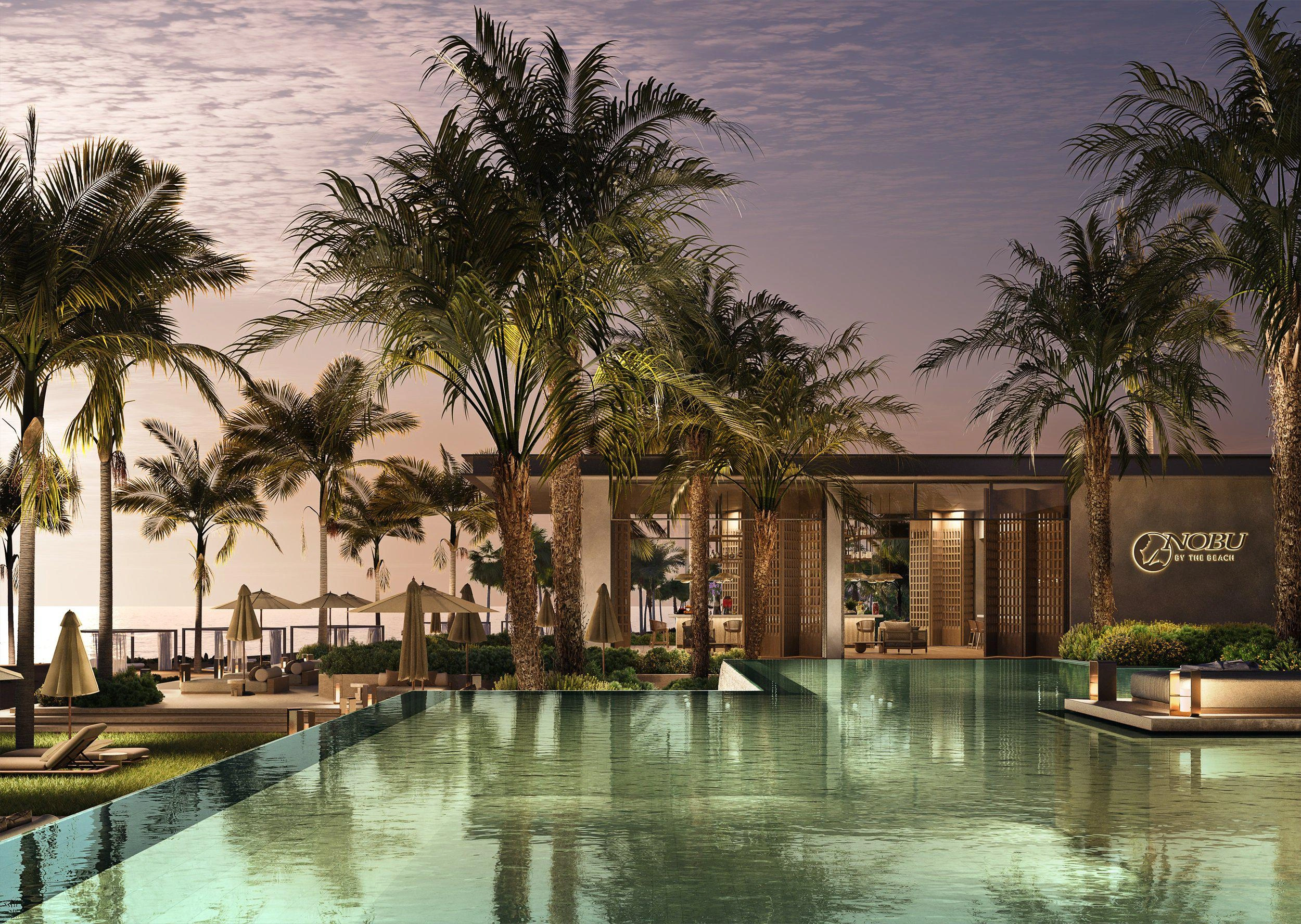 شقق Nobu Residences، الإمارات العربية المتحدة، رأس الخيمة