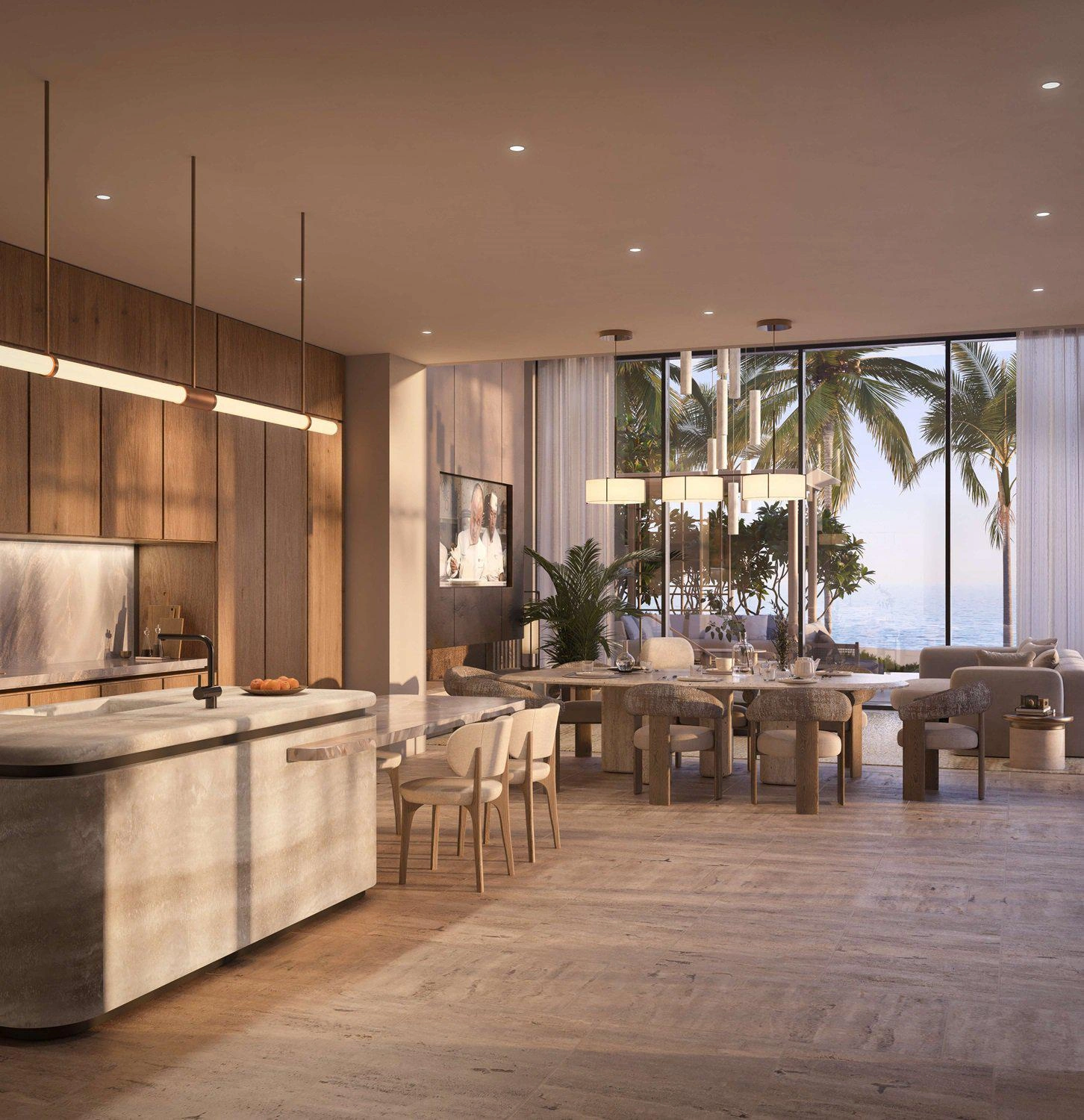 شقق Nobu Residences، الإمارات العربية المتحدة، رأس الخيمة