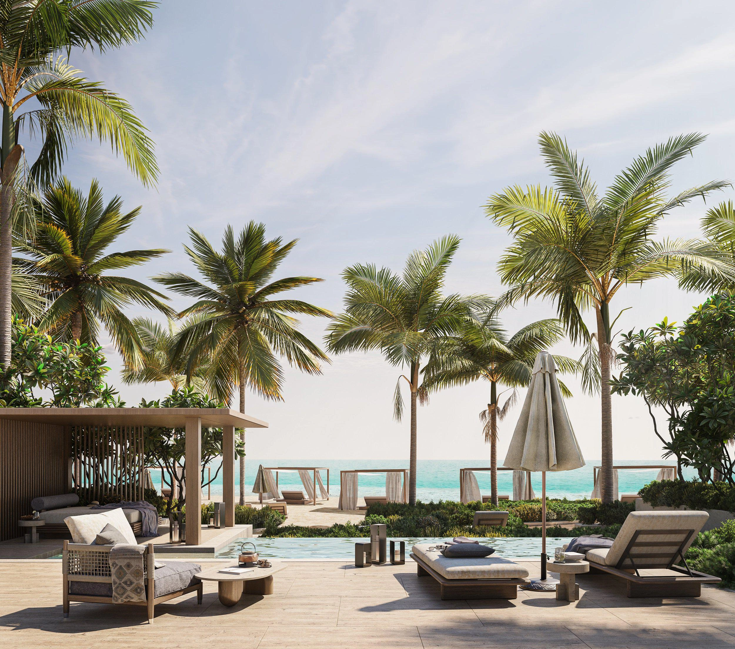 شقق Nobu Residences، الإمارات العربية المتحدة، رأس الخيمة