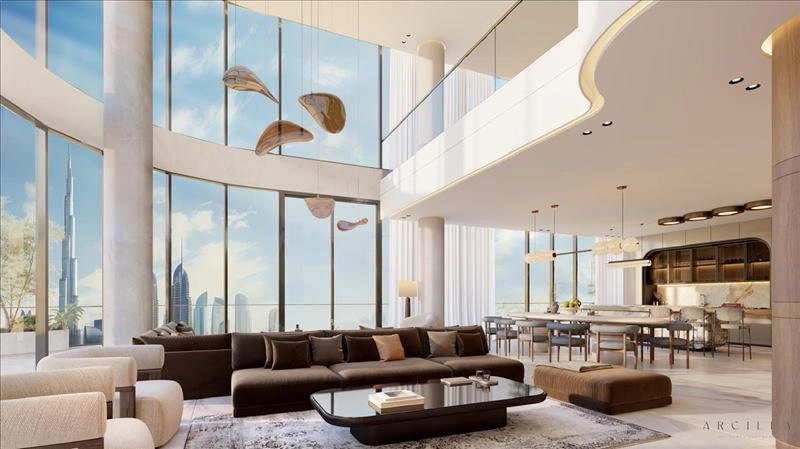 Saas Hills अपार्टमेंट — दुबई, संयुक्त अरब अमीरात