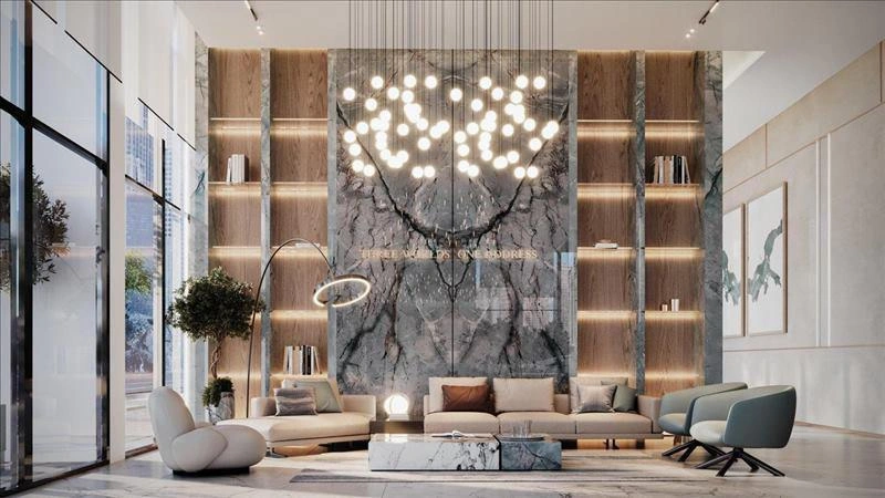 One Central 公寓,阿联酋,拉斯海玛