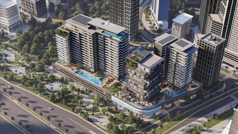 One Central 公寓,阿联酋,拉斯海玛