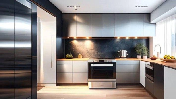 土耳其伊斯坦布尔现代住宅小区内的公寓