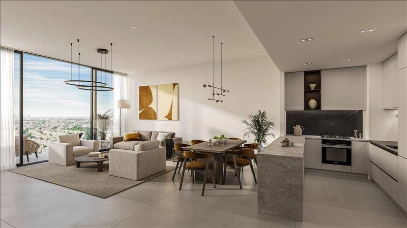 شقق Evora Residences — دبي، الإمارات العربية المتحدة