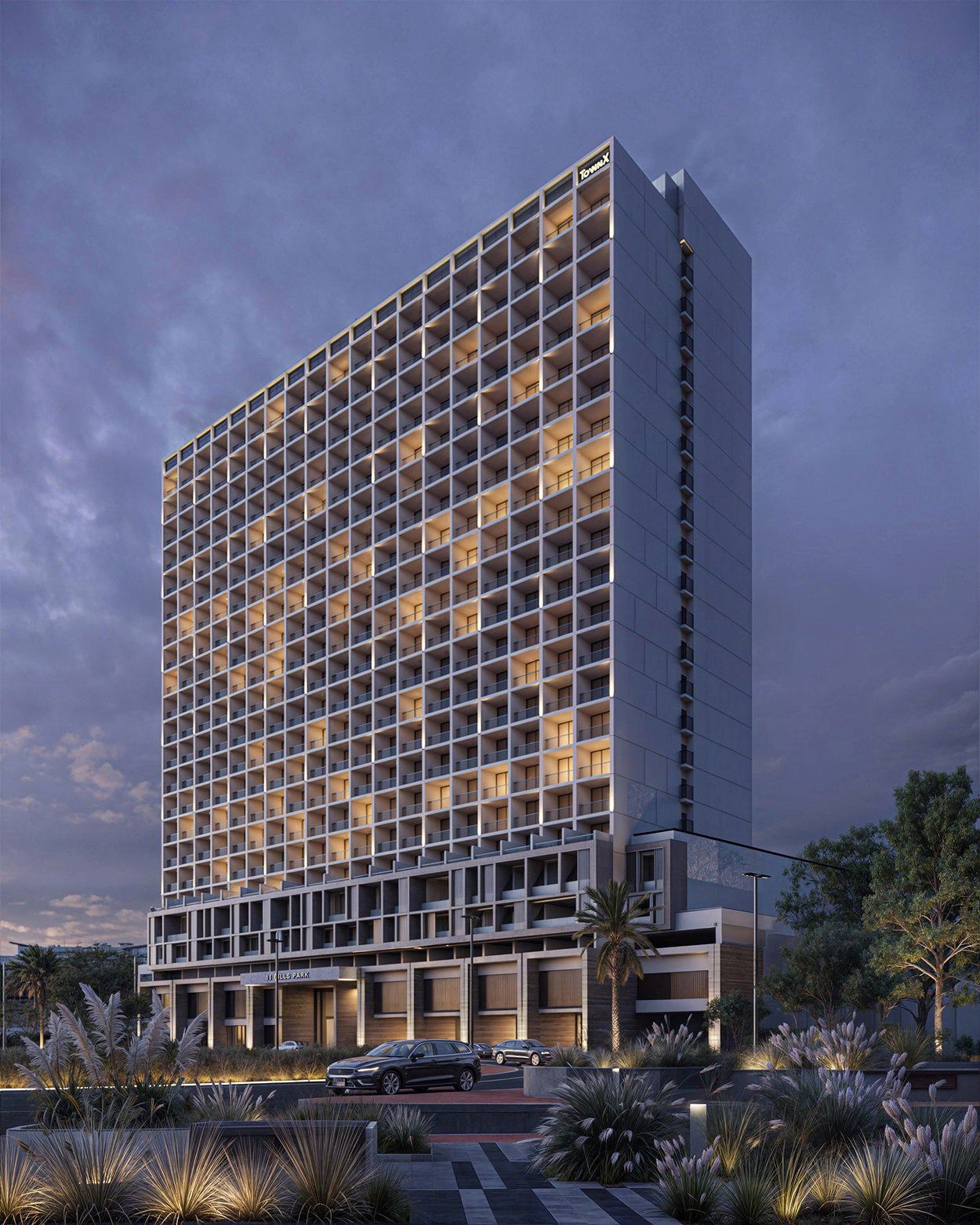 11 Hills Park 公寓,迪拜,阿拉伯联合酋长国