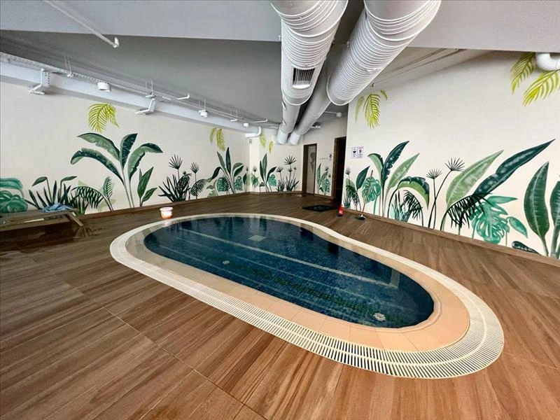 Apartamentos con piscina en Estambul, Turquía