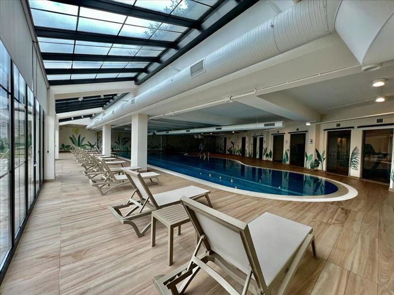 Apartamentos con piscina en Estambul, Turquía