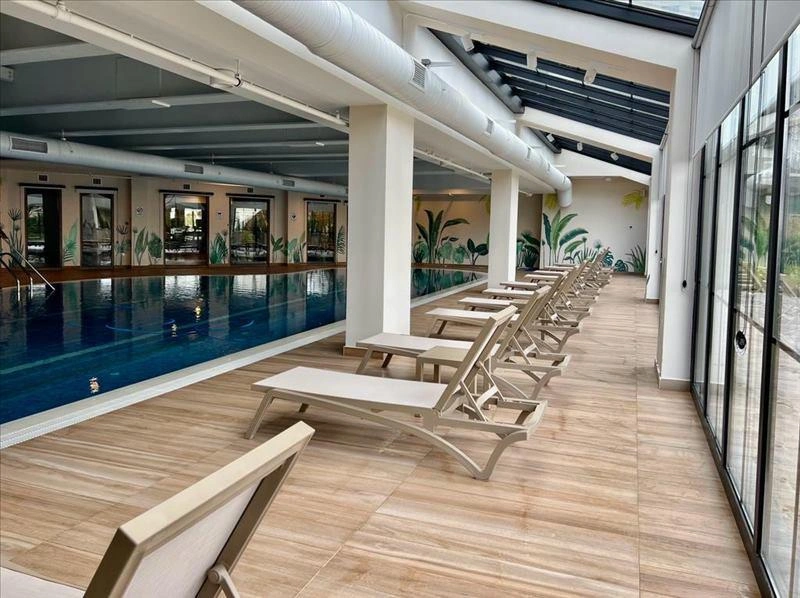 Apartamentos con piscina en Estambul, Turquía