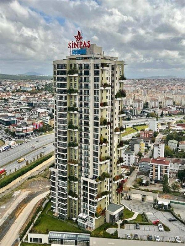 Apartamentos con piscina en Estambul, Turquía