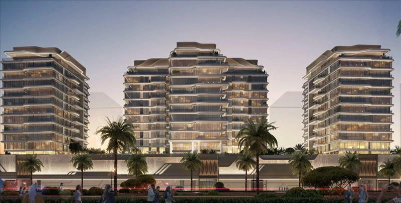 Edgewater Residences Phase 2 अपार्टमेंट्स — दुबई, संयुक्त अरब अमीरात