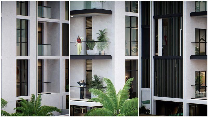 Aria Heights apartments, Dubai, United Arab Emirates