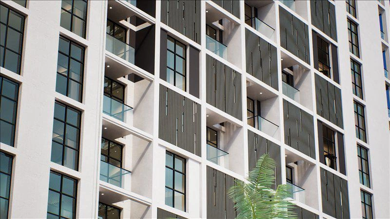 Aria Heights apartments, Dubai, United Arab Emirates