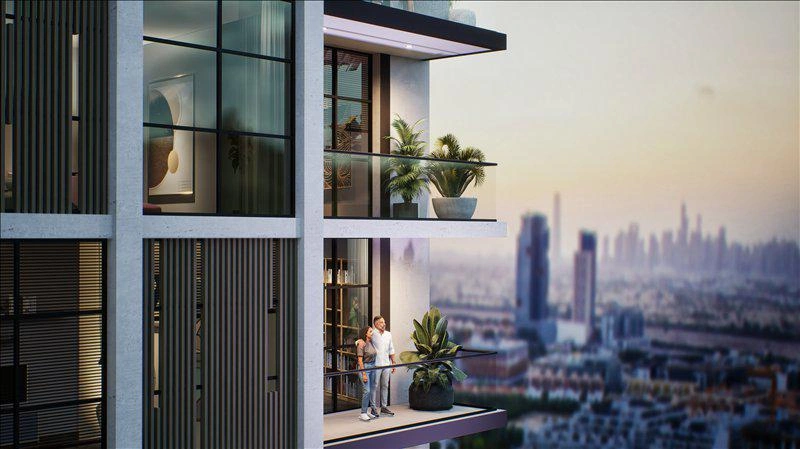 Aria Heights apartments, Dubai, United Arab Emirates