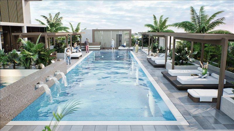 Aria Heights apartments, Dubai, United Arab Emirates