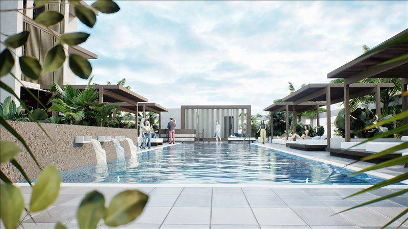 Aria Heights apartments, Dubai, United Arab Emirates