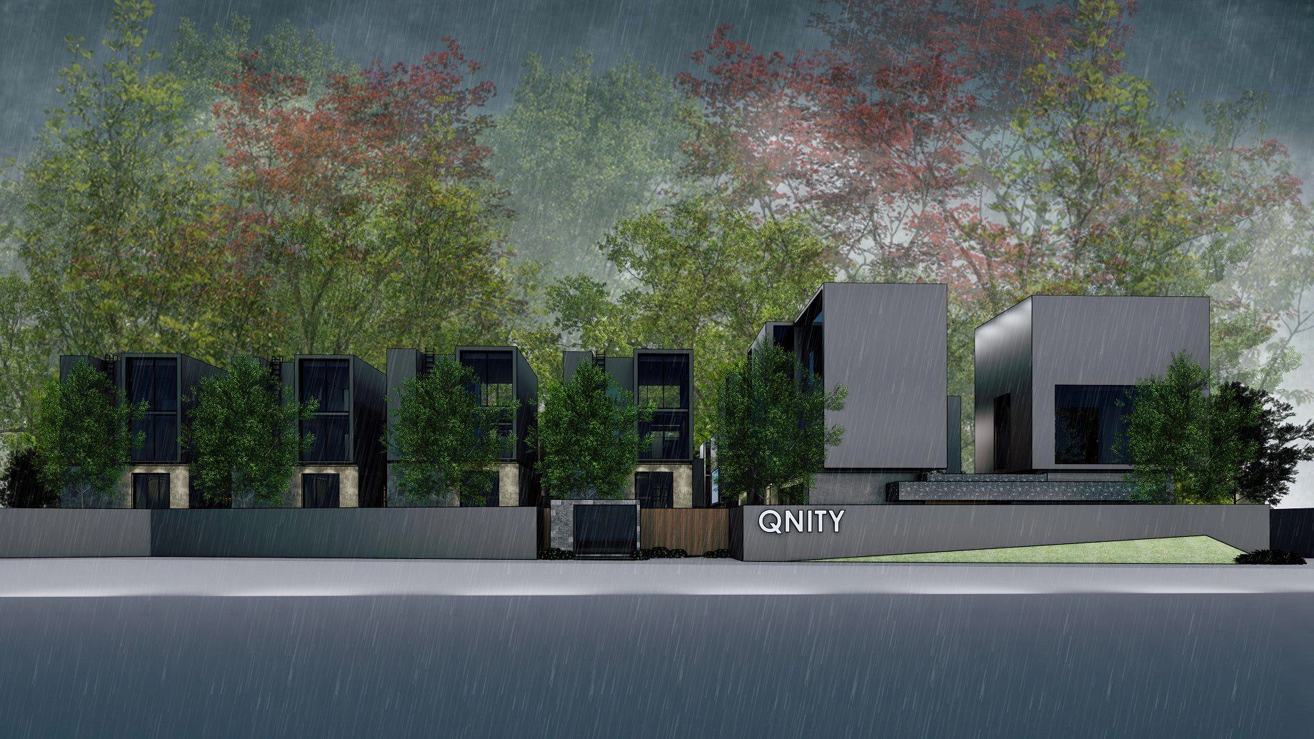 فلل في مجمّع سكني حديث في بوكيت، تايلاند