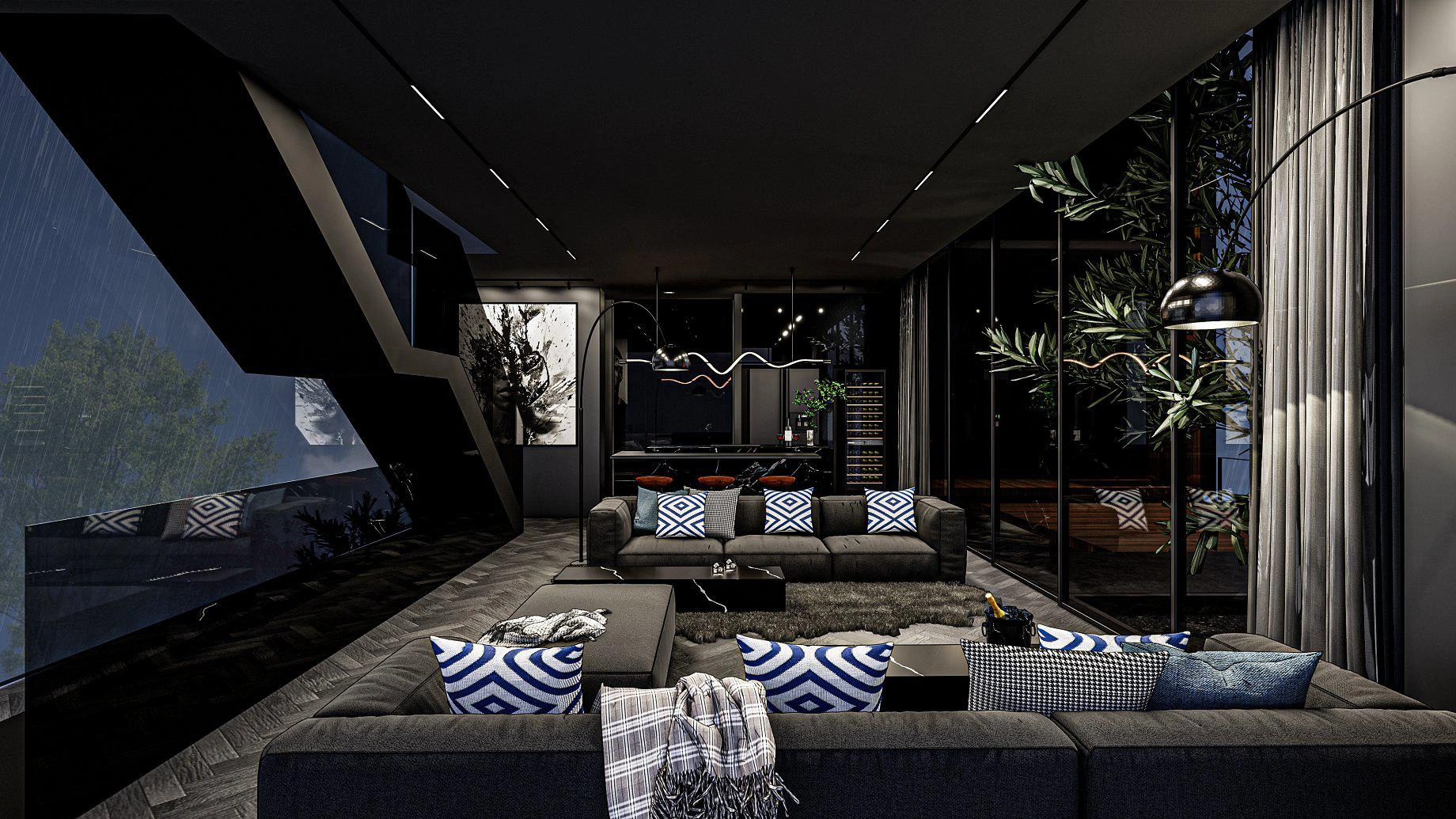 فلل في مجمّع سكني حديث في بوكيت، تايلاند