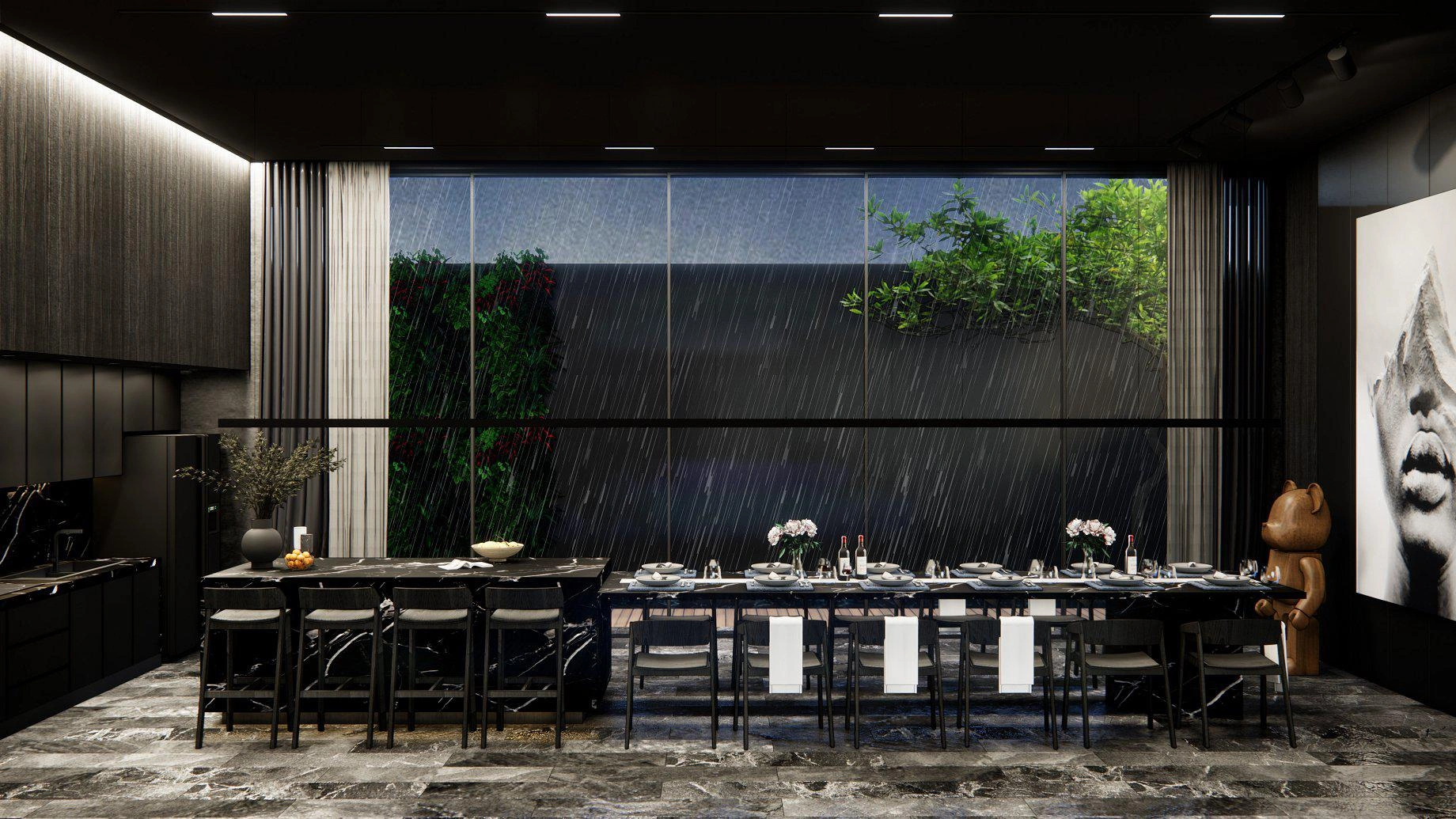 فلل في مجمّع سكني حديث في بوكيت، تايلاند