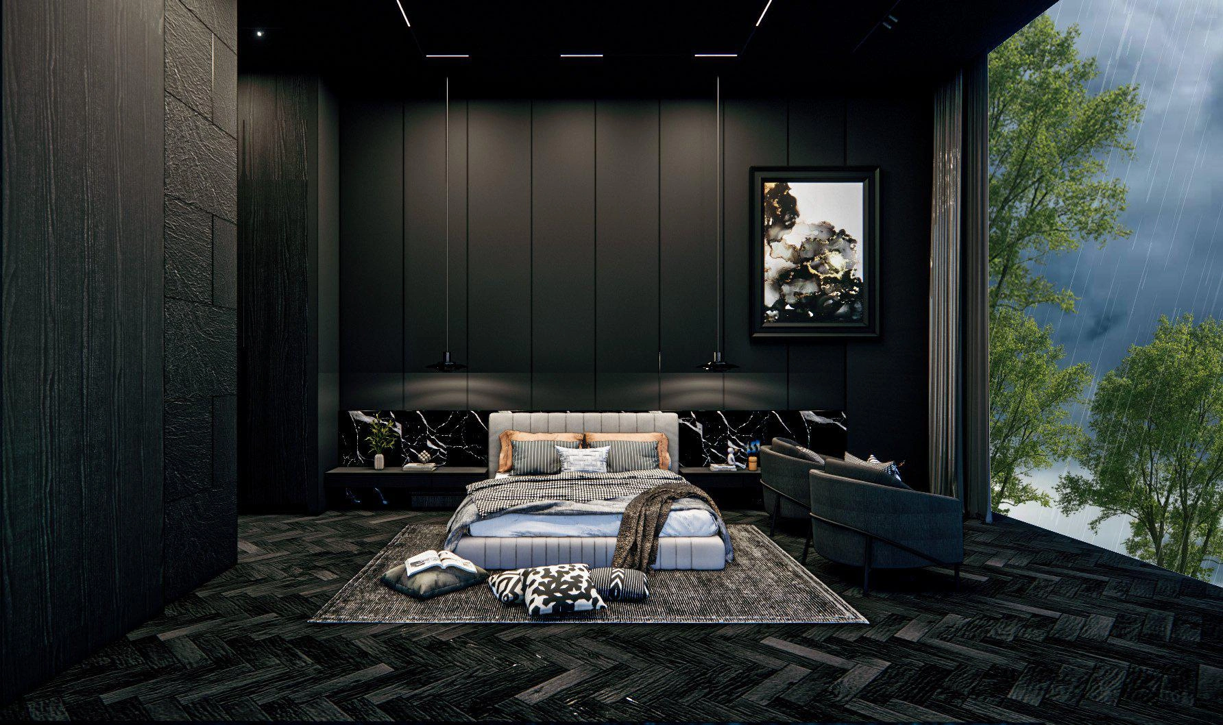 فلل في مجمّع سكني حديث في بوكيت، تايلاند