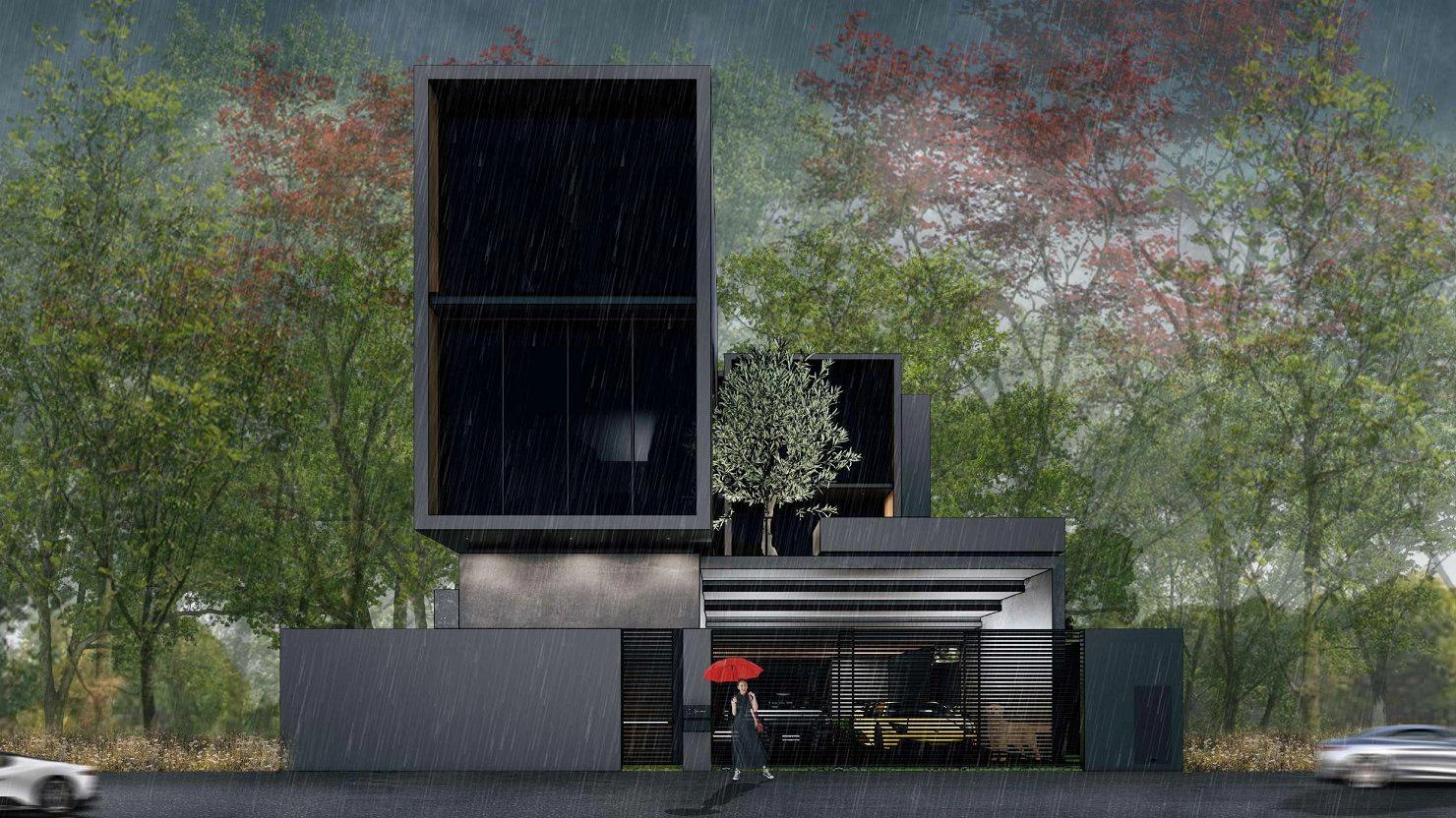 فلل في مجمّع سكني حديث في بوكيت، تايلاند