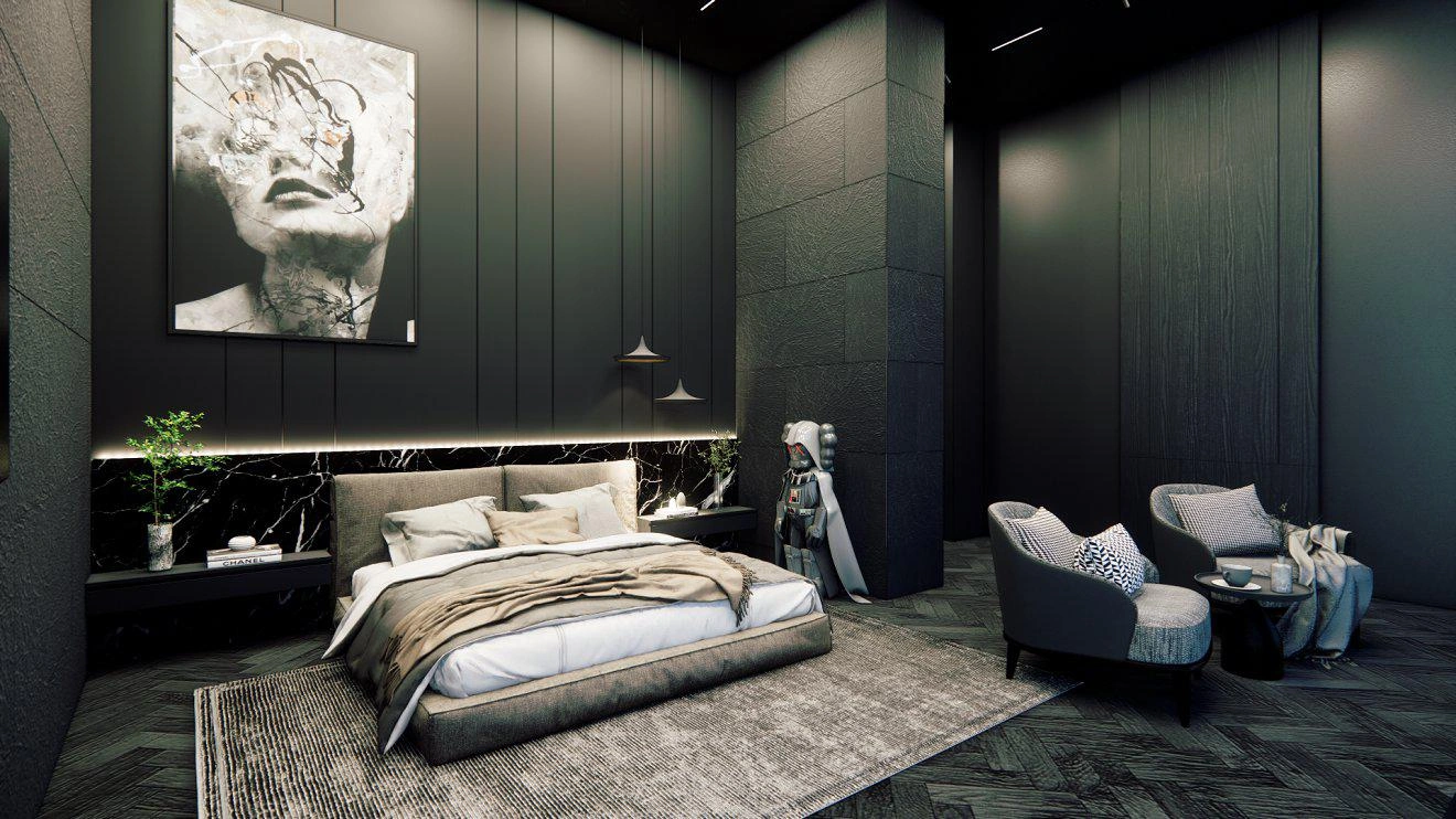 فلل في مجمّع سكني حديث في بوكيت، تايلاند