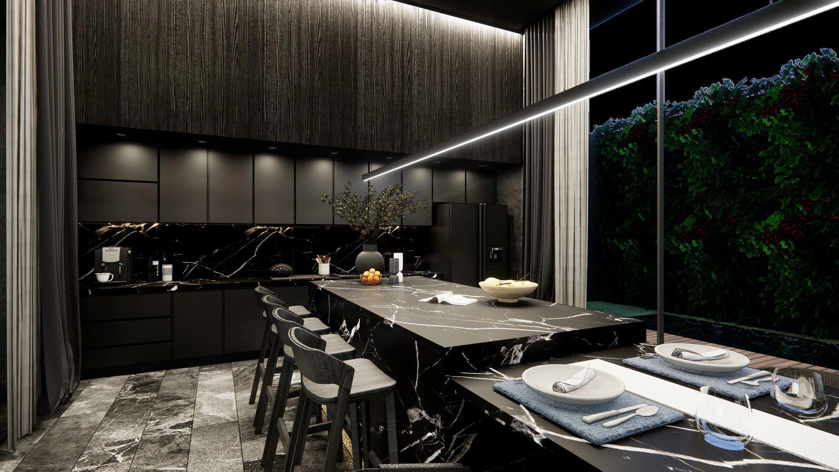 فلل في مجمّع سكني حديث في بوكيت، تايلاند