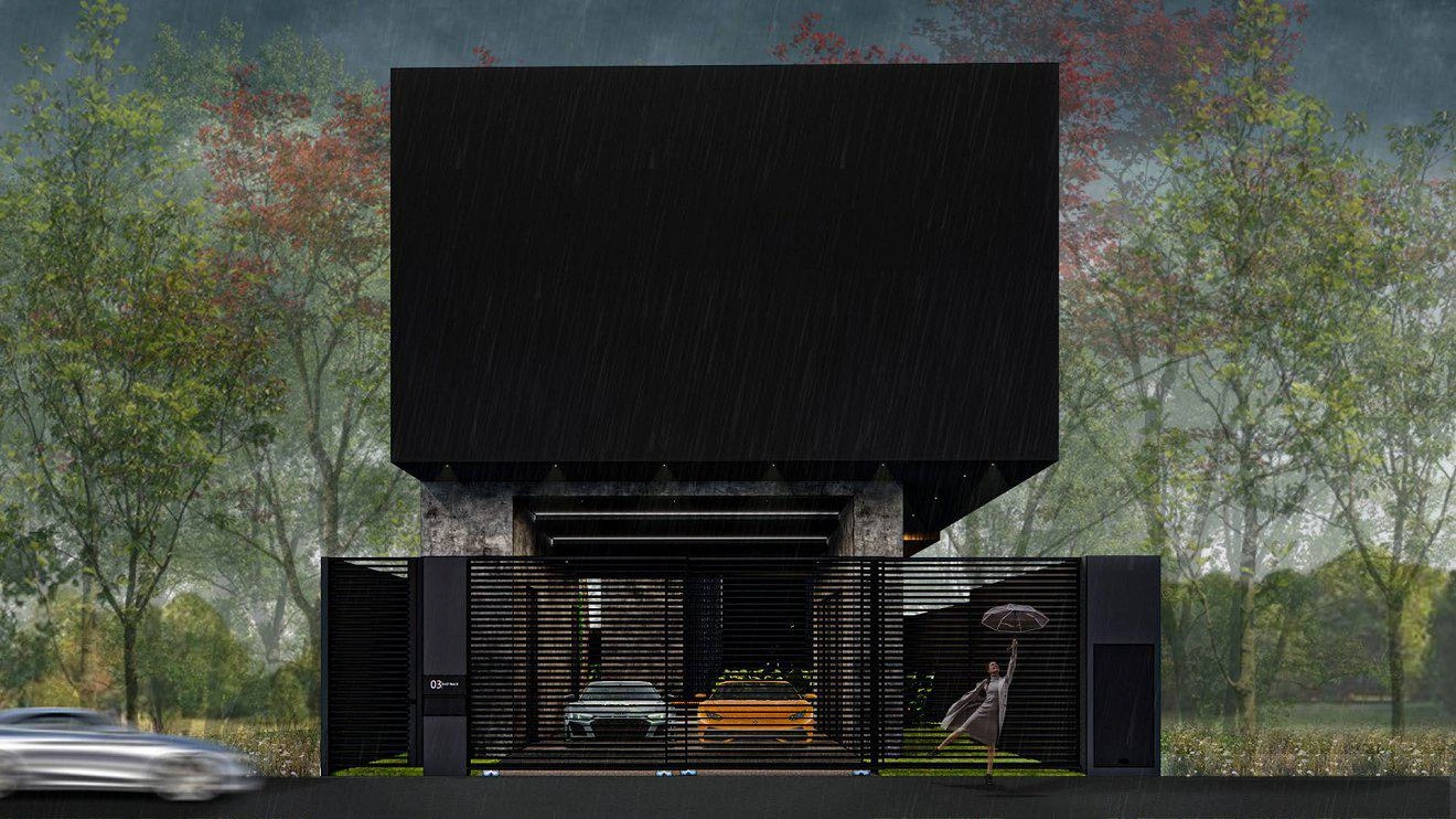 فلل في مجمّع سكني حديث في بوكيت، تايلاند