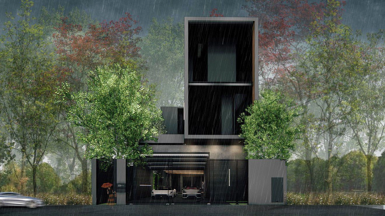 فلل في مجمّع سكني حديث في بوكيت، تايلاند