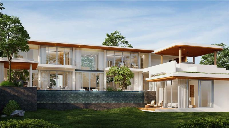 فلل في مشروع سكني جديد في بوكيت، تايلاند