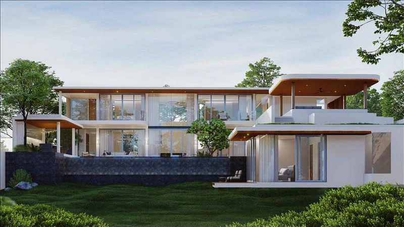 فلل في مشروع سكني جديد في بوكيت، تايلاند