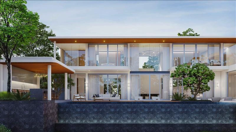 فلل في مشروع سكني جديد في بوكيت، تايلاند