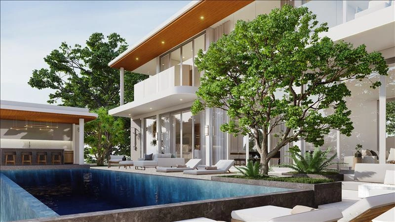 فلل في مشروع سكني جديد في بوكيت، تايلاند