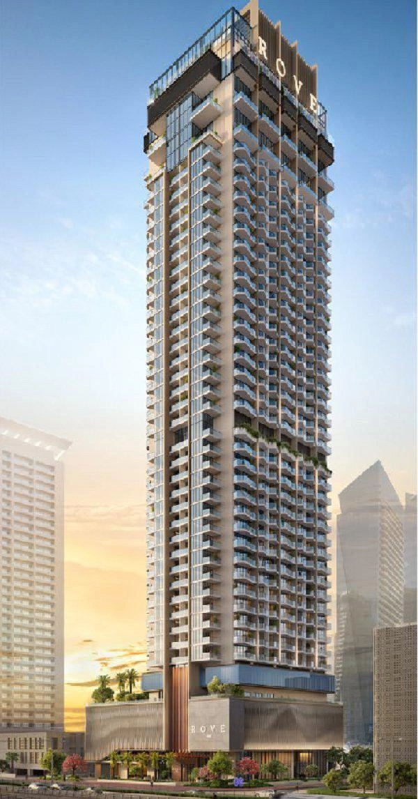 شقق Rove Dubai Marina — دبي، الإمارات العربية المتحدة