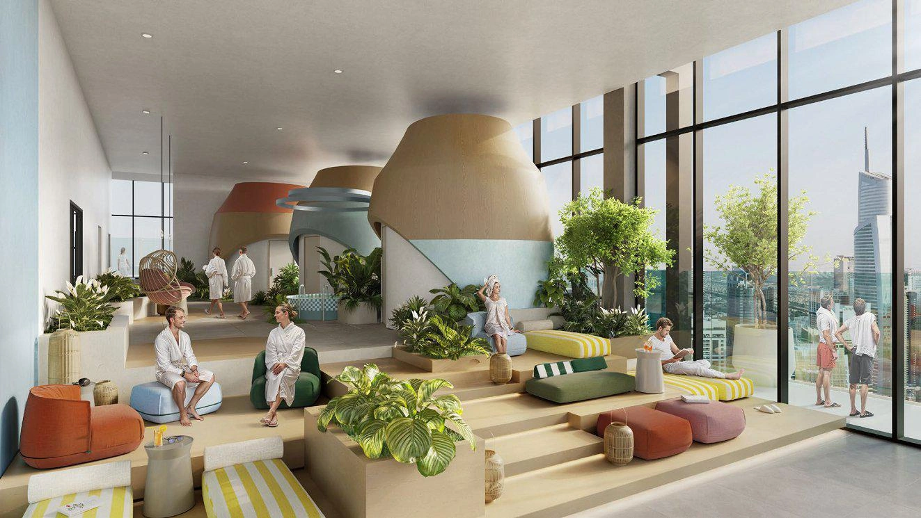 شقق Rove Dubai Marina — دبي، الإمارات العربية المتحدة