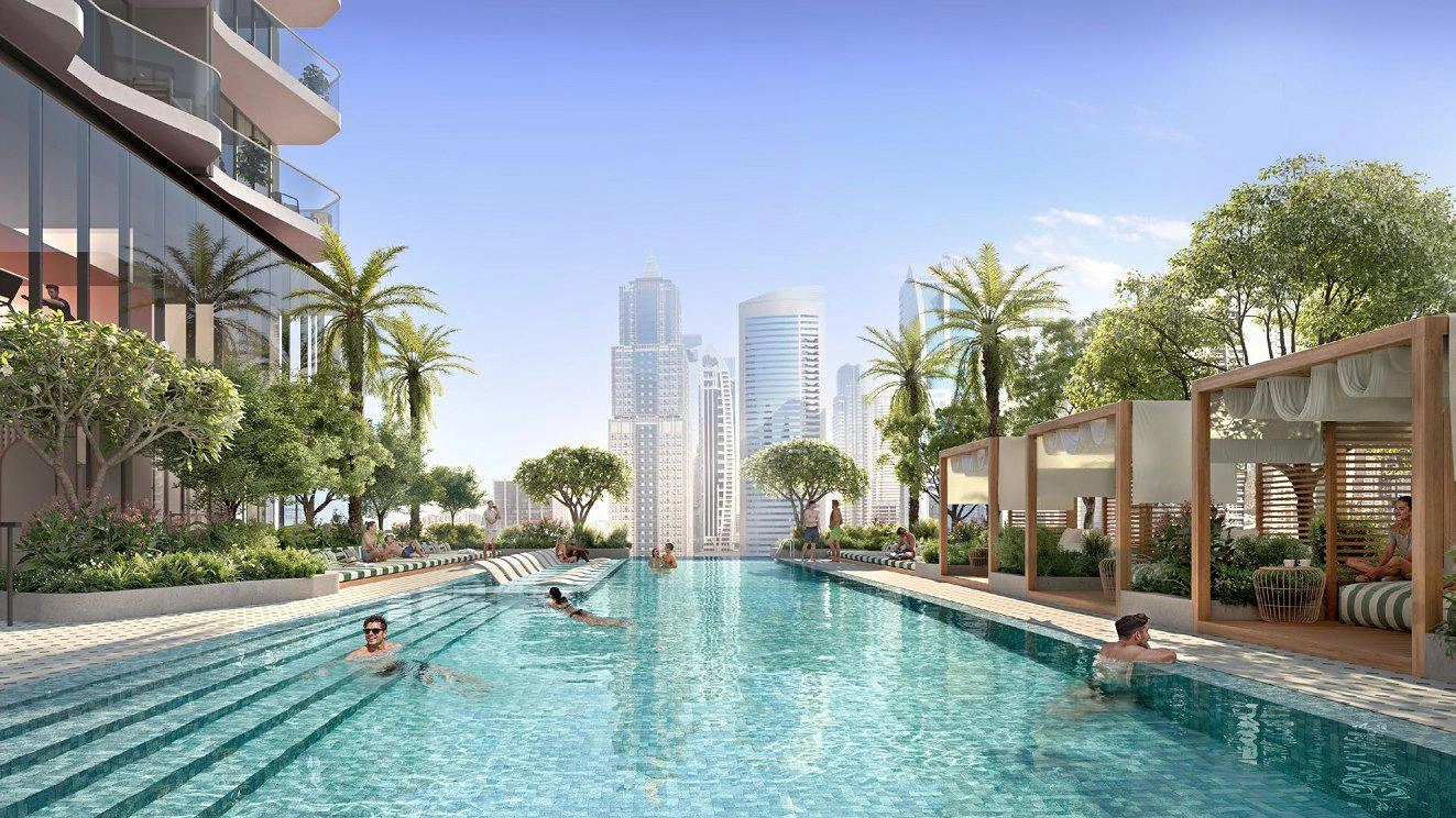 شقق Rove Dubai Marina — دبي، الإمارات العربية المتحدة